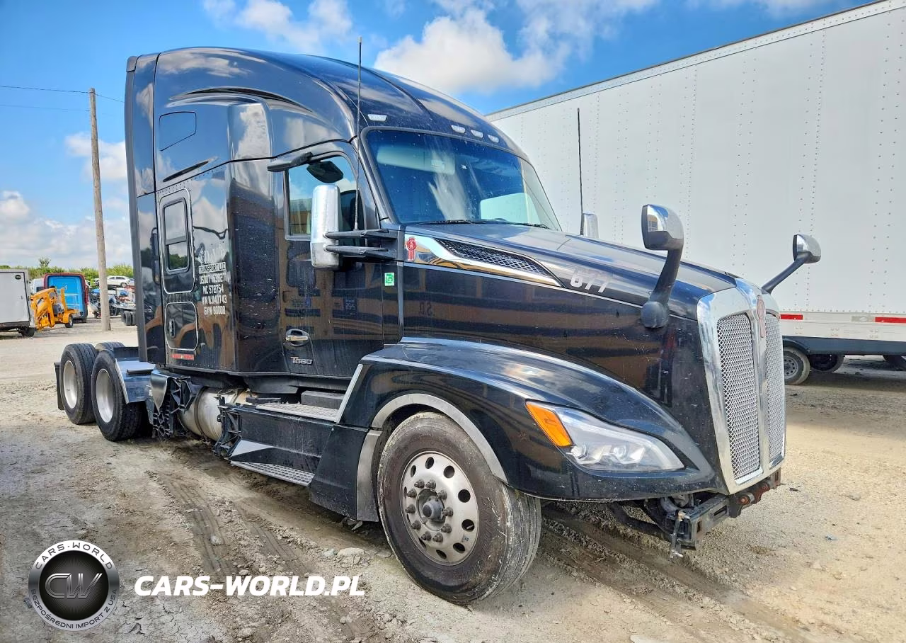 2022 Kw T680 VIN:1XKYDP9X1NJ140743 - 4