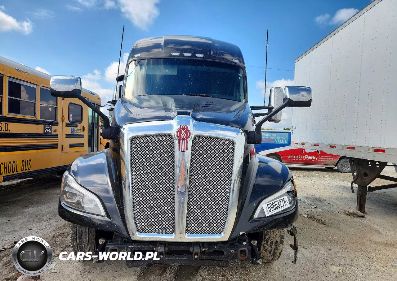 2022 Kw T680 VIN:1XKYDP9X1NJ140743 - 5