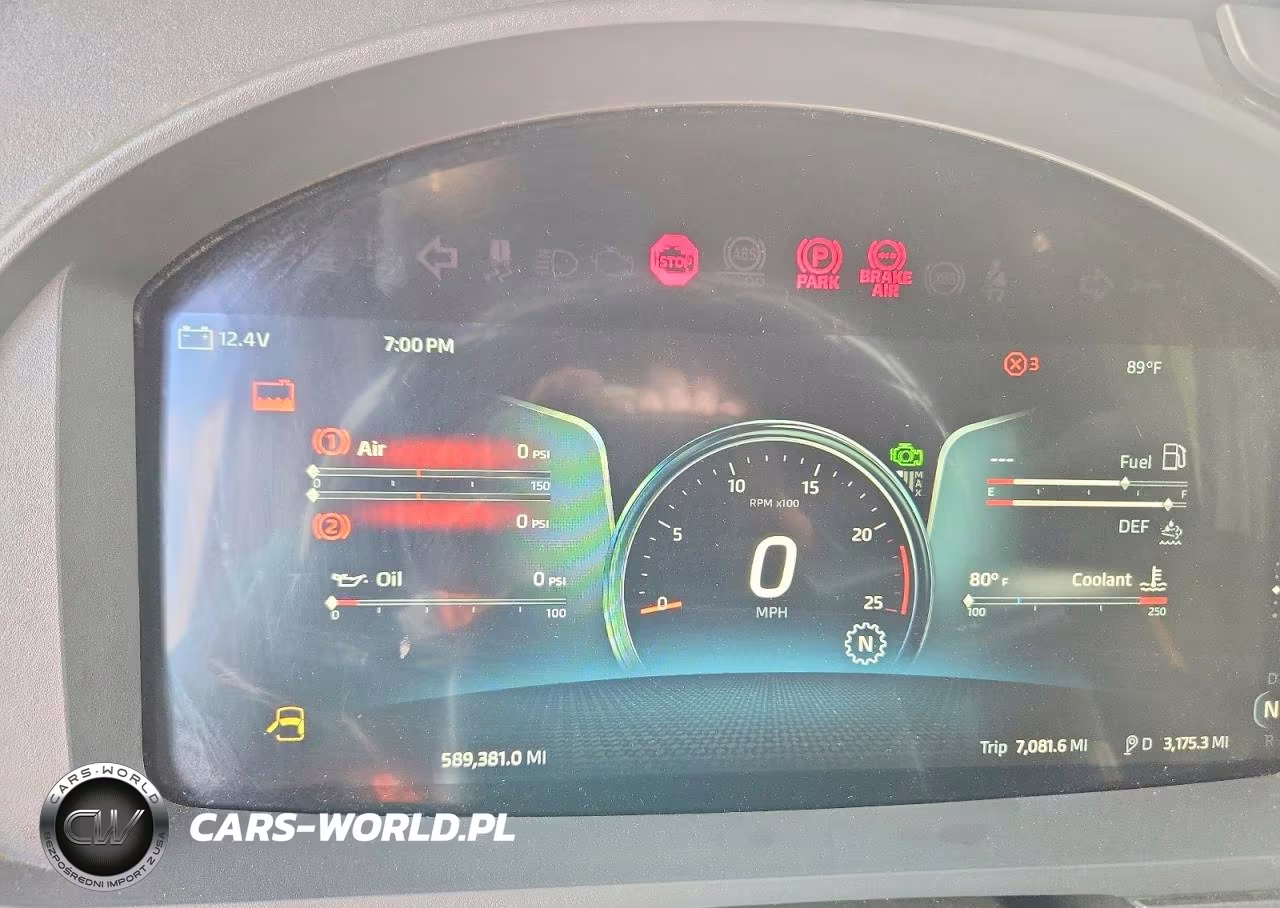 2022 Kw T680 VIN:1XKYDP9X1NJ140743 - 9