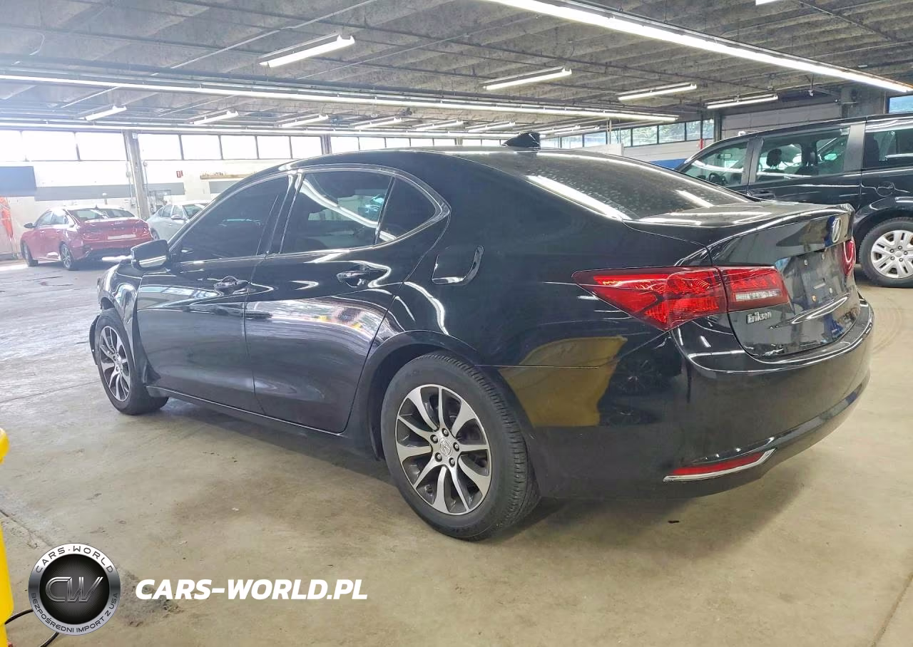 2016 Acura Tlx VIN:19UUB1F38GA005214 - 2