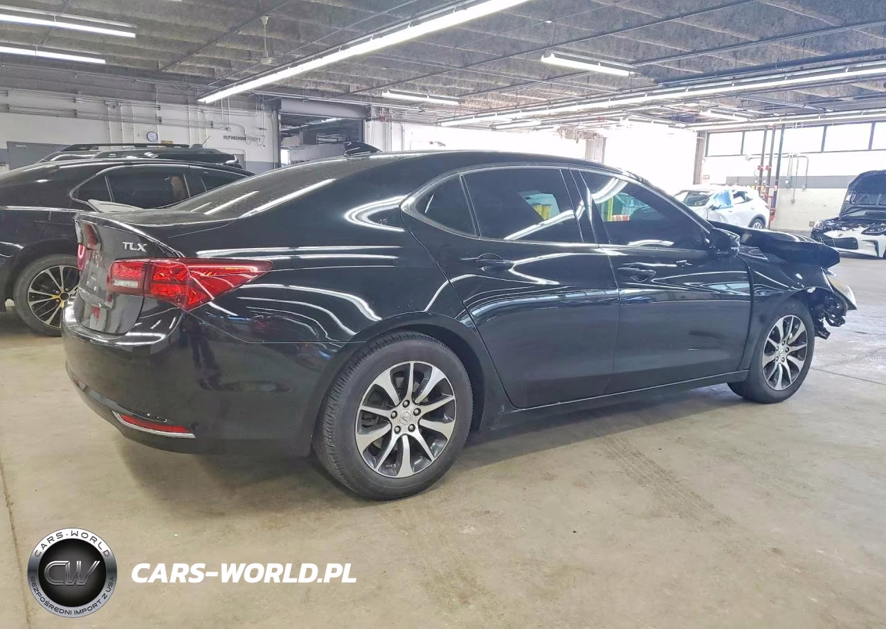 2016 Acura Tlx VIN:19UUB1F38GA005214 - 3