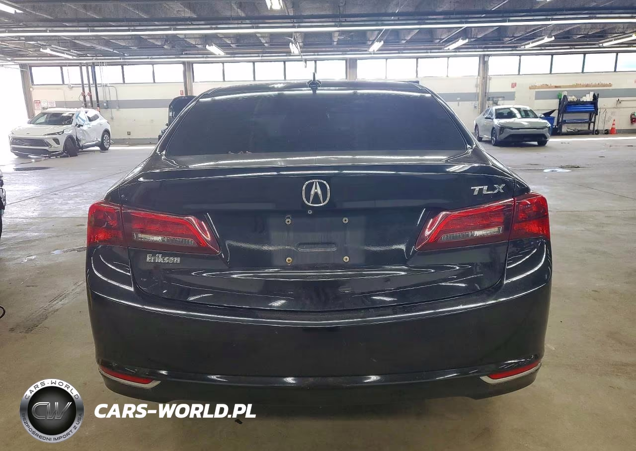 2016 Acura Tlx VIN:19UUB1F38GA005214 - 6