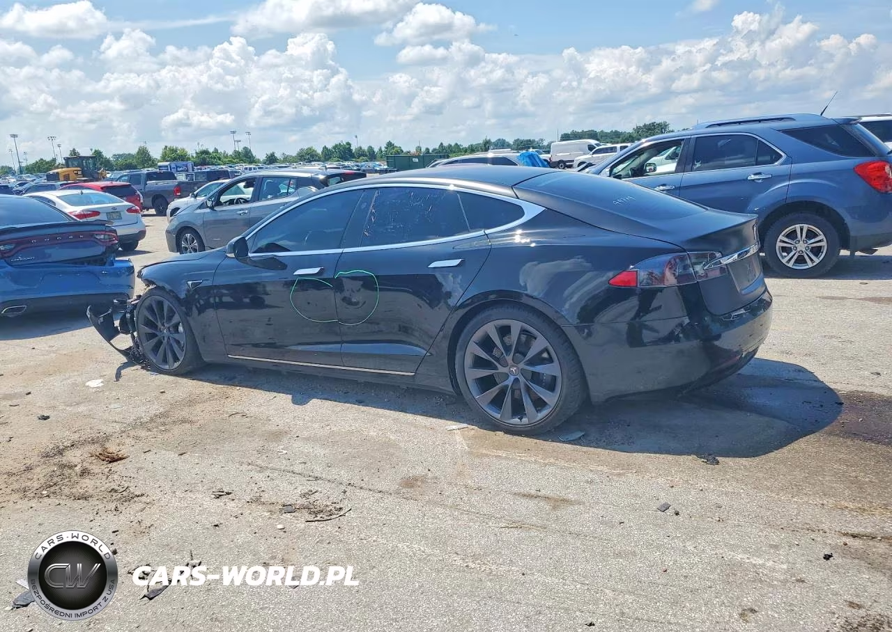 2021 Tesla Model S VIN:5YJSA1E23MF424415 - 2