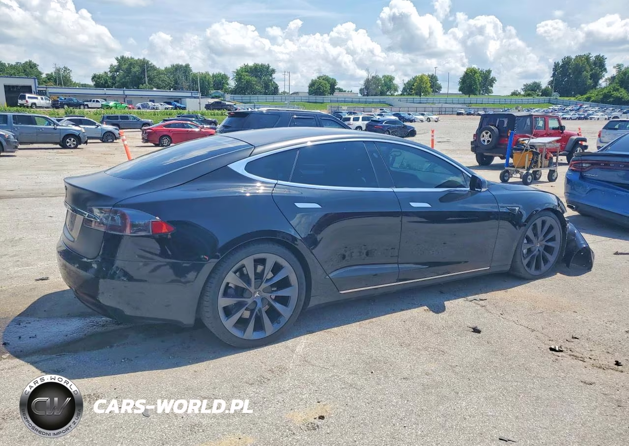 2021 Tesla Model S VIN:5YJSA1E23MF424415 - 3
