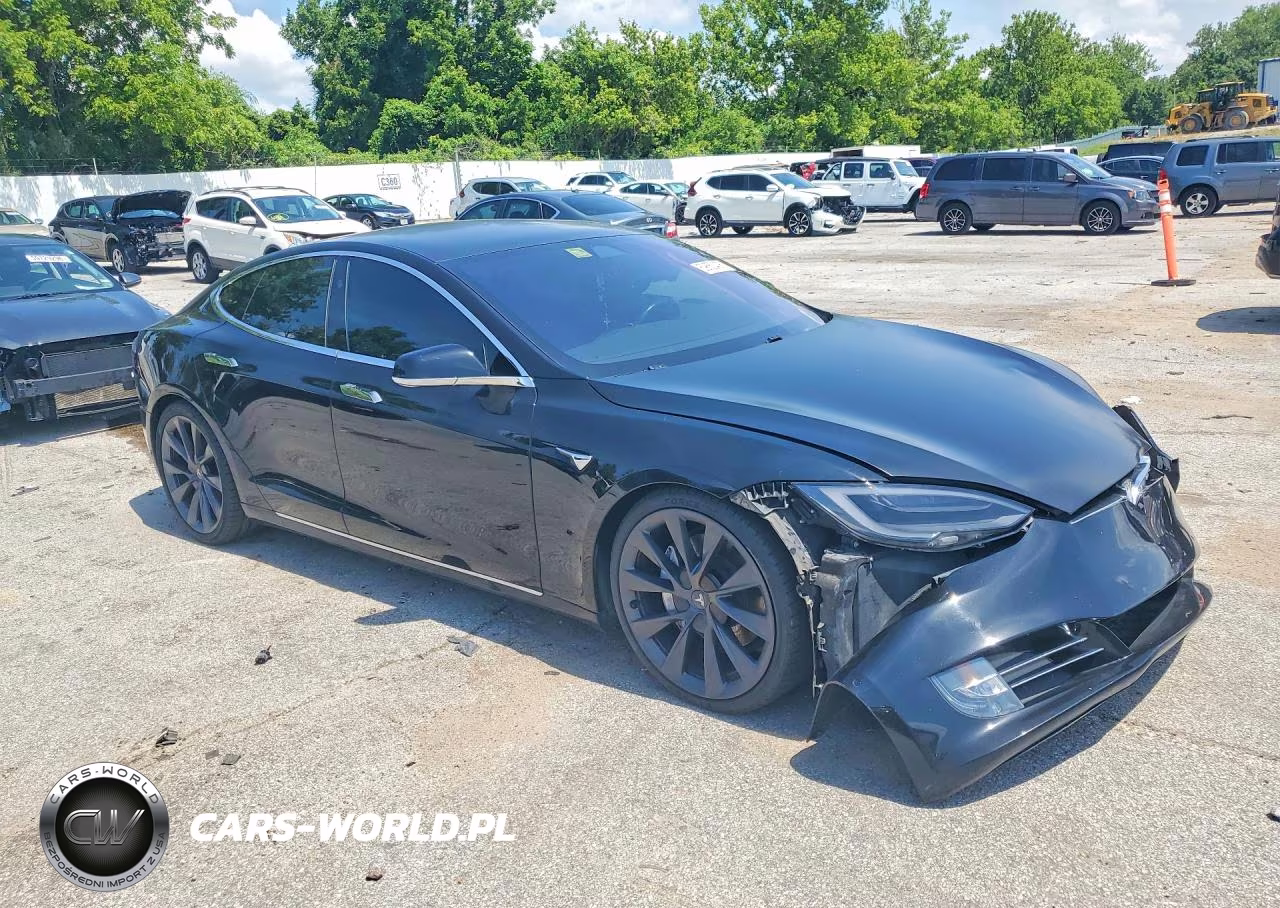 2021 Tesla Model S VIN:5YJSA1E23MF424415 - 4