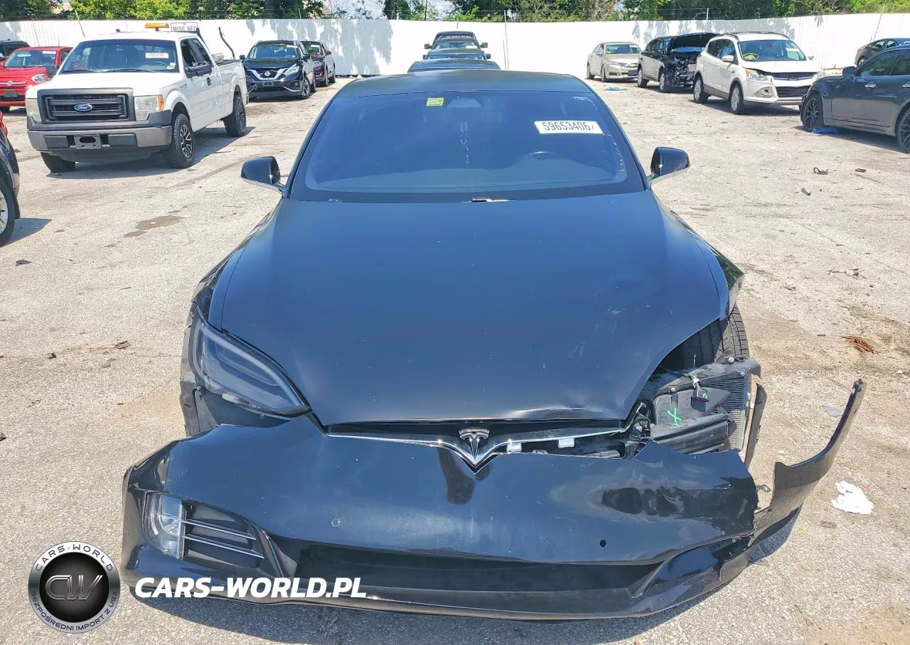 2021 Tesla Model S VIN:5YJSA1E23MF424415 - 5