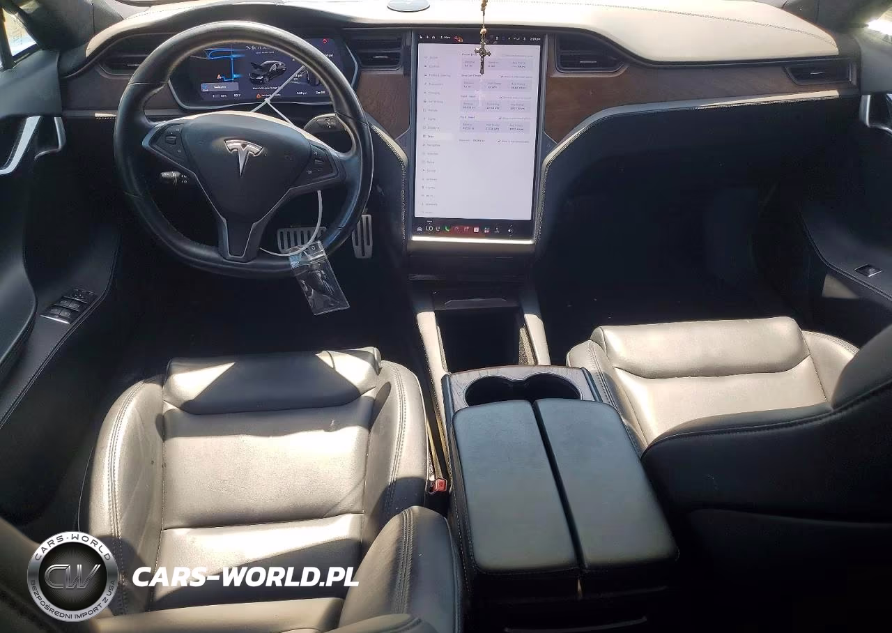 2021 Tesla Model S VIN:5YJSA1E23MF424415 - 8