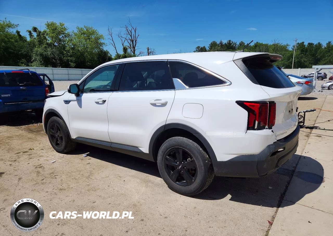 2023 Kia Sorento Lx VIN:5XYRGDLC0PG177846 - 2