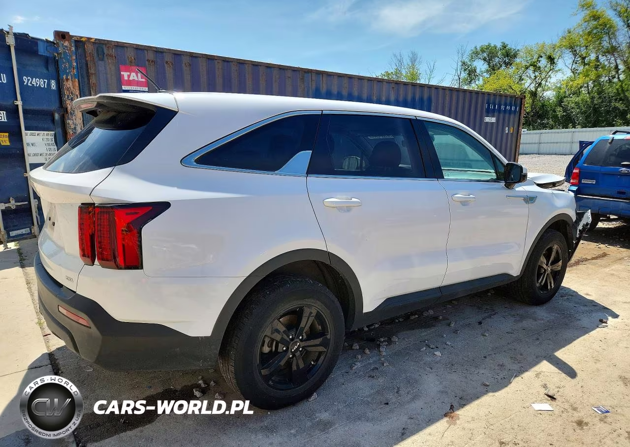 2023 Kia Sorento Lx VIN:5XYRGDLC0PG177846 - 3