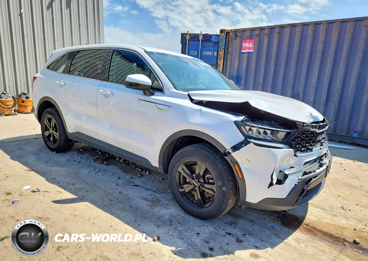 2023 Kia Sorento Lx VIN:5XYRGDLC0PG177846 - 4