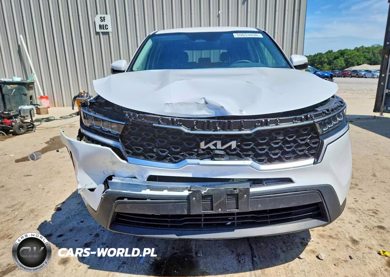 2023 Kia Sorento Lx VIN:5XYRGDLC0PG177846 - 5