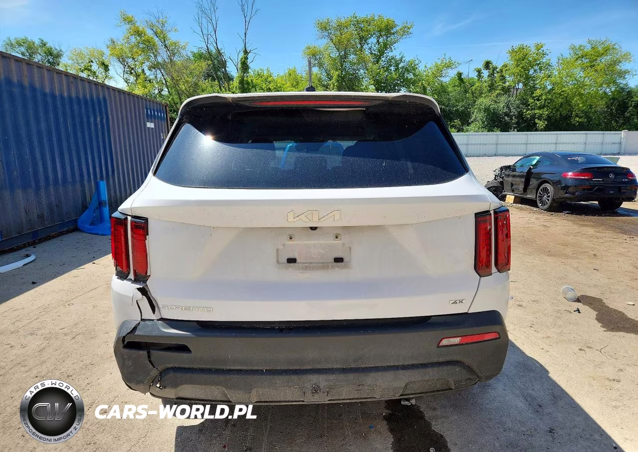 2023 Kia Sorento Lx VIN:5XYRGDLC0PG177846 - 6