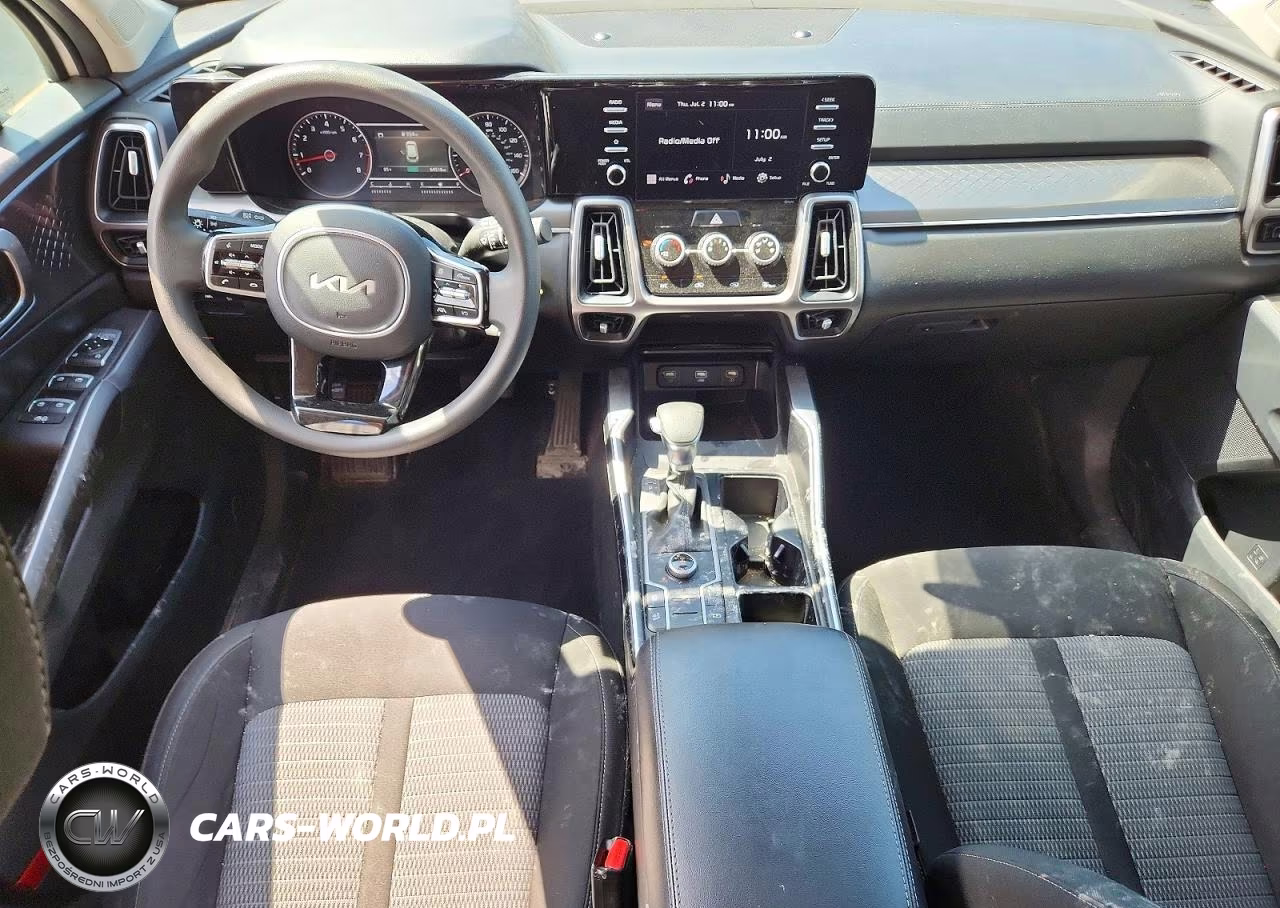 2023 Kia Sorento Lx VIN:5XYRGDLC0PG177846 - 8