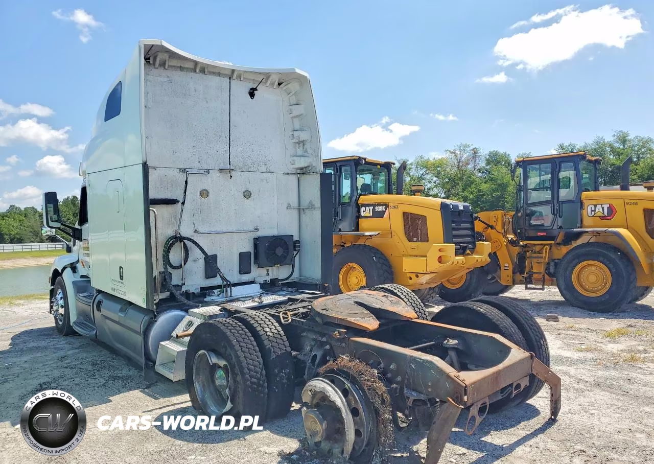 2019 Peterbilt 579 Semi Truck VIN:1XPBD49X3KD272332 - 2