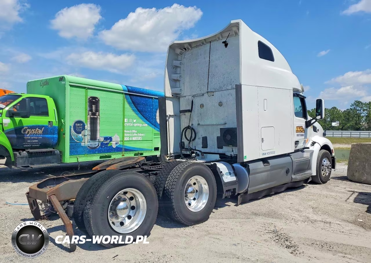 2019 Peterbilt 579 Semi Truck VIN:1XPBD49X3KD272332 - 3