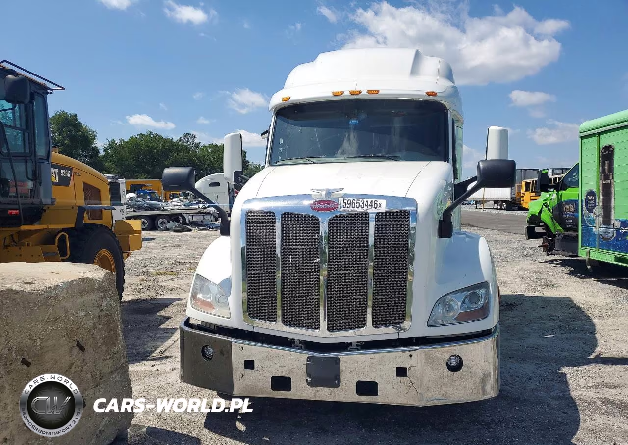 2019 Peterbilt 579 Semi Truck VIN:1XPBD49X3KD272332 - 5