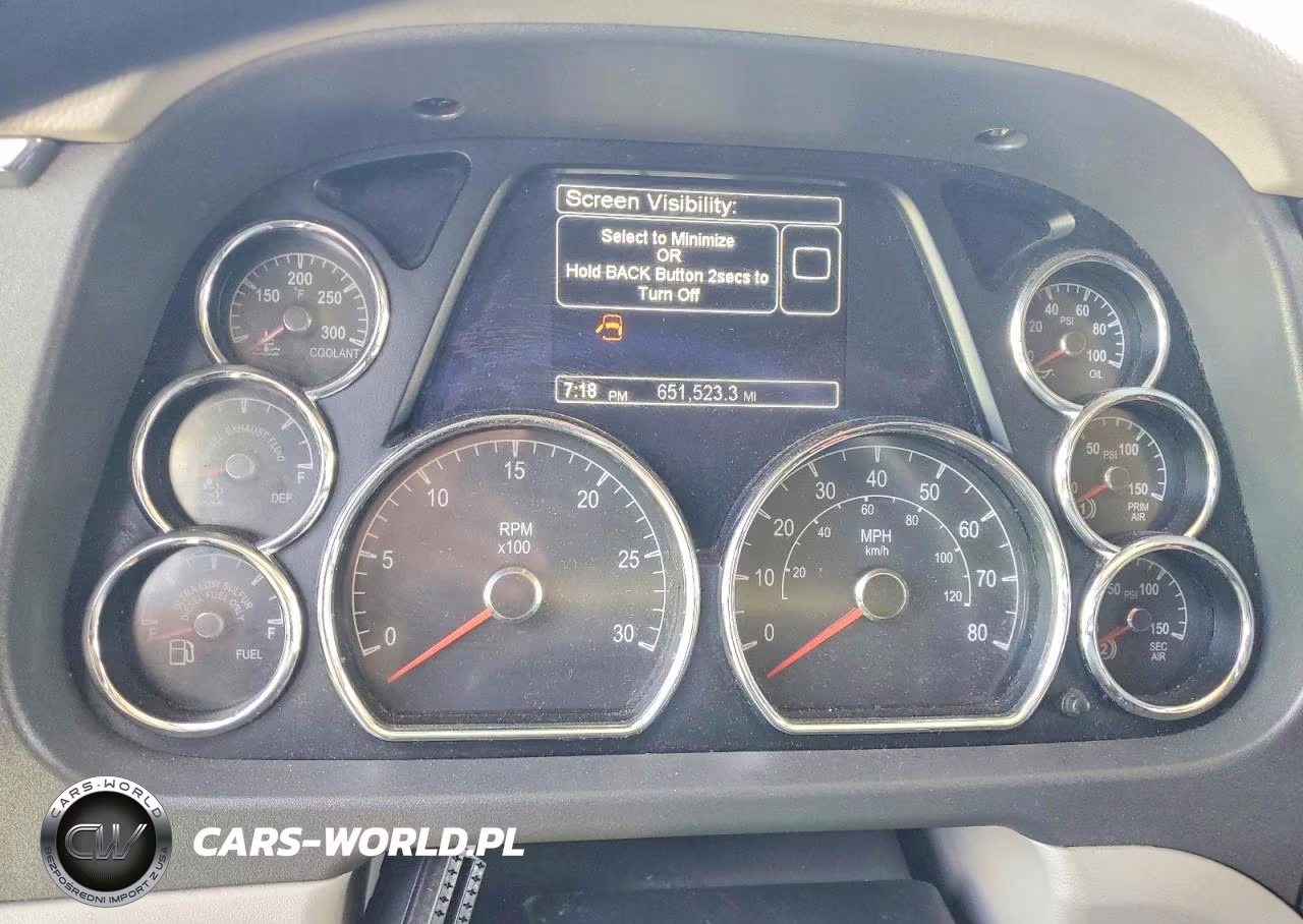 2019 Peterbilt 579 Semi Truck VIN:1XPBD49X3KD272332 - 9
