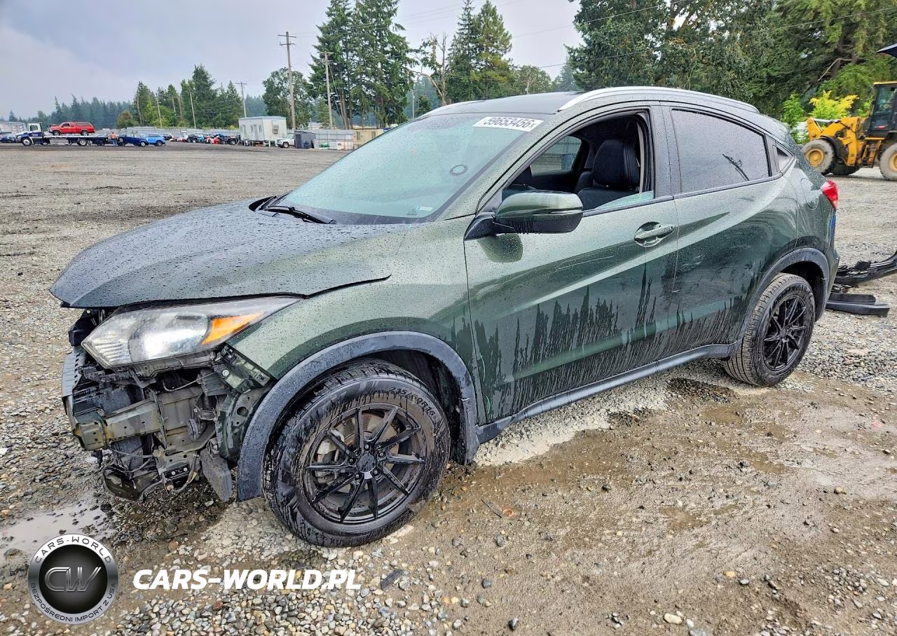 2018 Honda Hr-V Exl