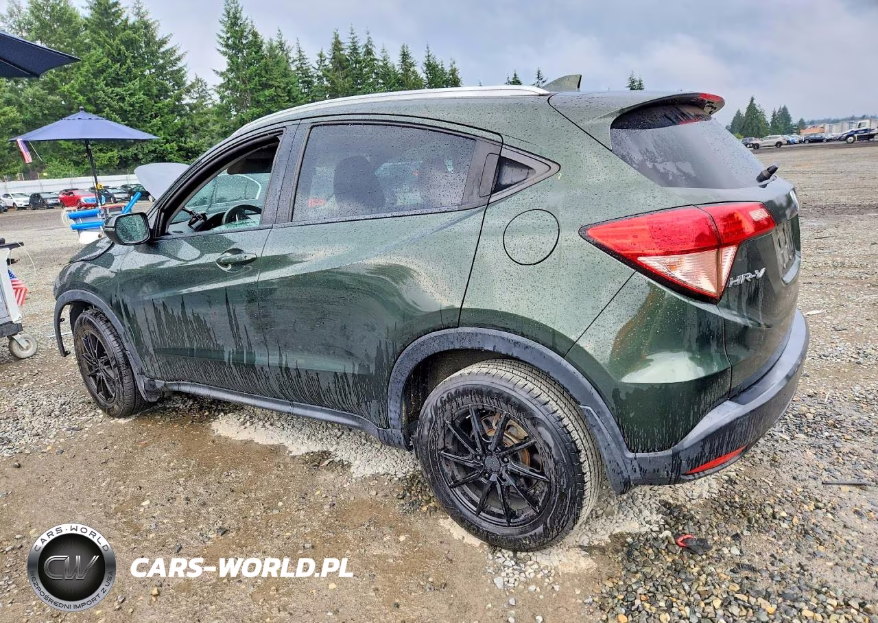 2018 Honda Hr-V Exl VIN:3CZRU6H73JM718862 - 2