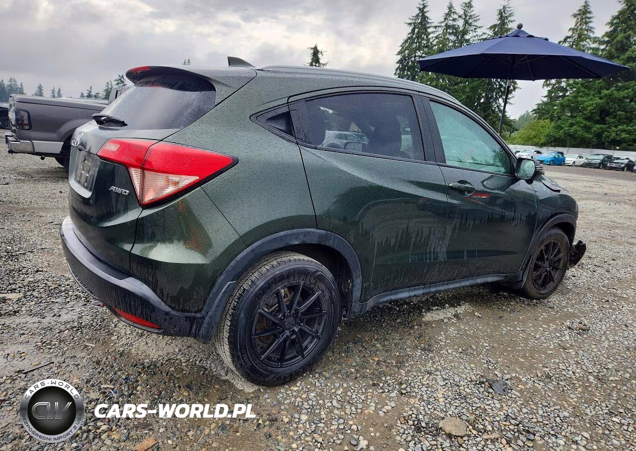 2018 Honda Hr-V Exl VIN:3CZRU6H73JM718862 - 3