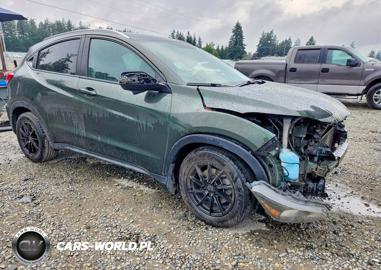 2018 Honda Hr-V Exl VIN:3CZRU6H73JM718862 - 4