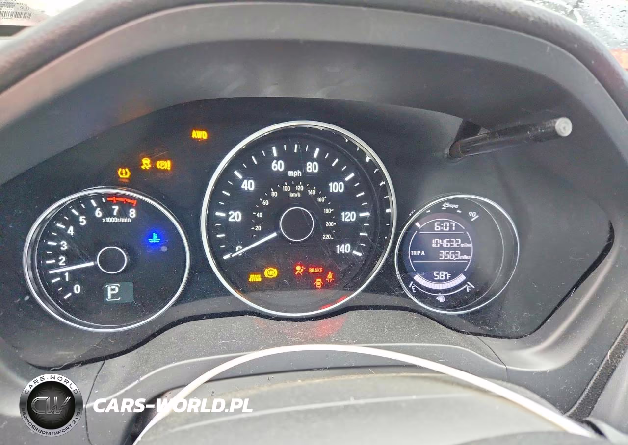 2018 Honda Hr-V Exl VIN:3CZRU6H73JM718862 - 9