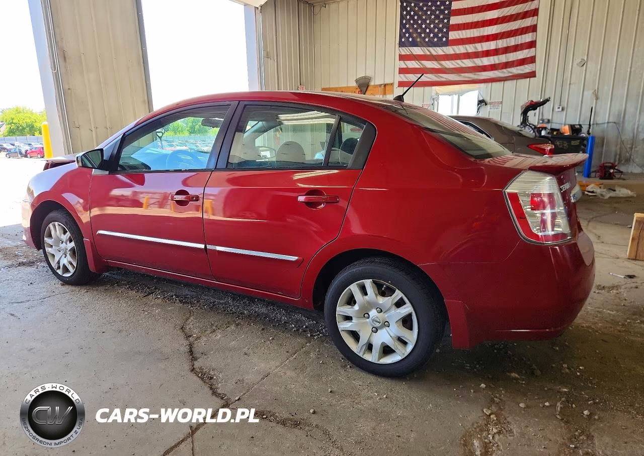 2012 Nissan Sentra VIN:3N1AB6AP8CL707385 - 2