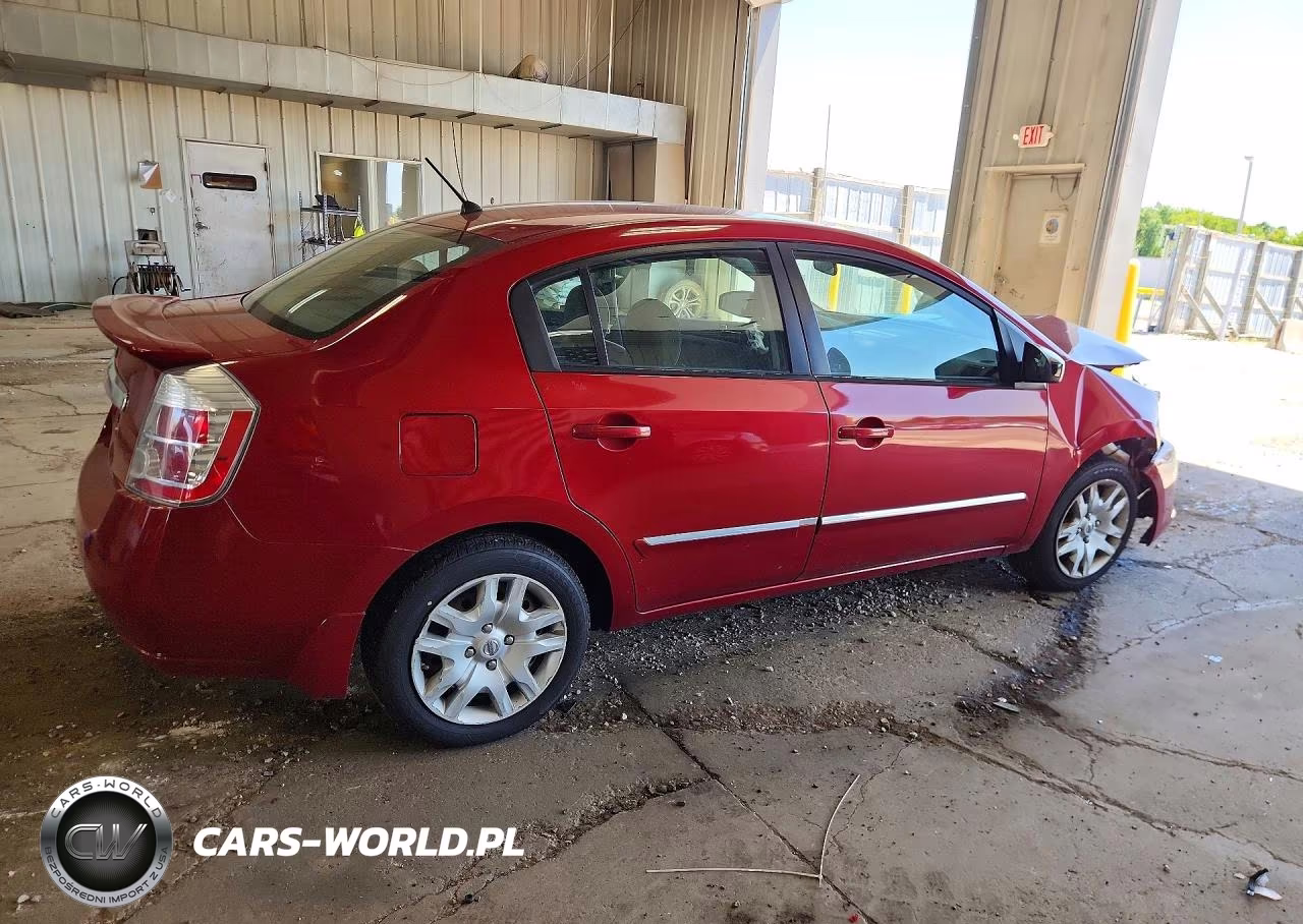 2012 Nissan Sentra VIN:3N1AB6AP8CL707385 - 3