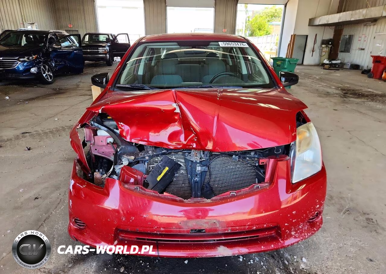 2012 Nissan Sentra VIN:3N1AB6AP8CL707385 - 5