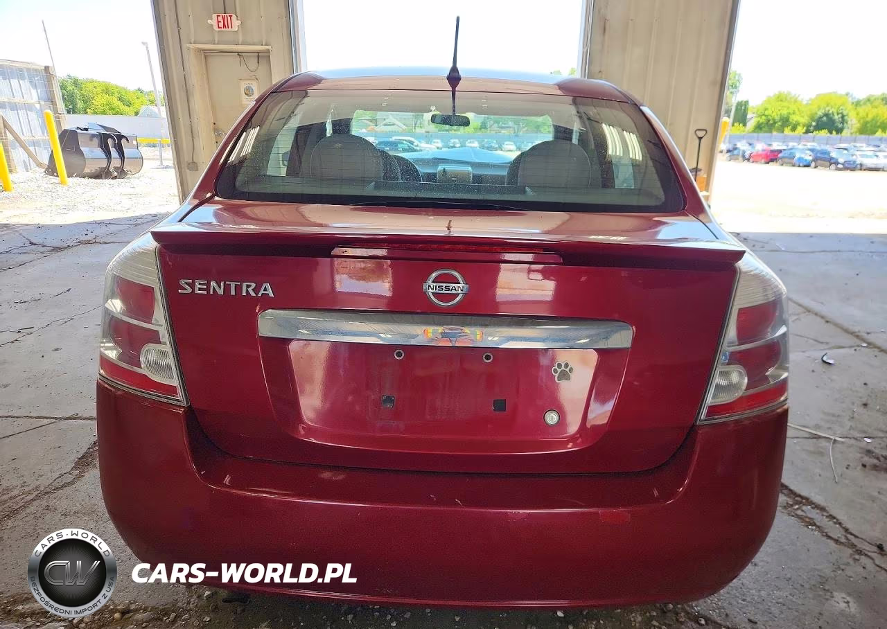 2012 Nissan Sentra VIN:3N1AB6AP8CL707385 - 6