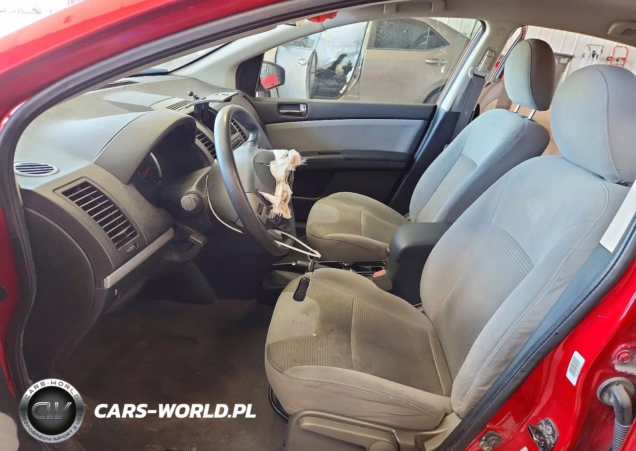 2012 Nissan Sentra VIN:3N1AB6AP8CL707385 - 7
