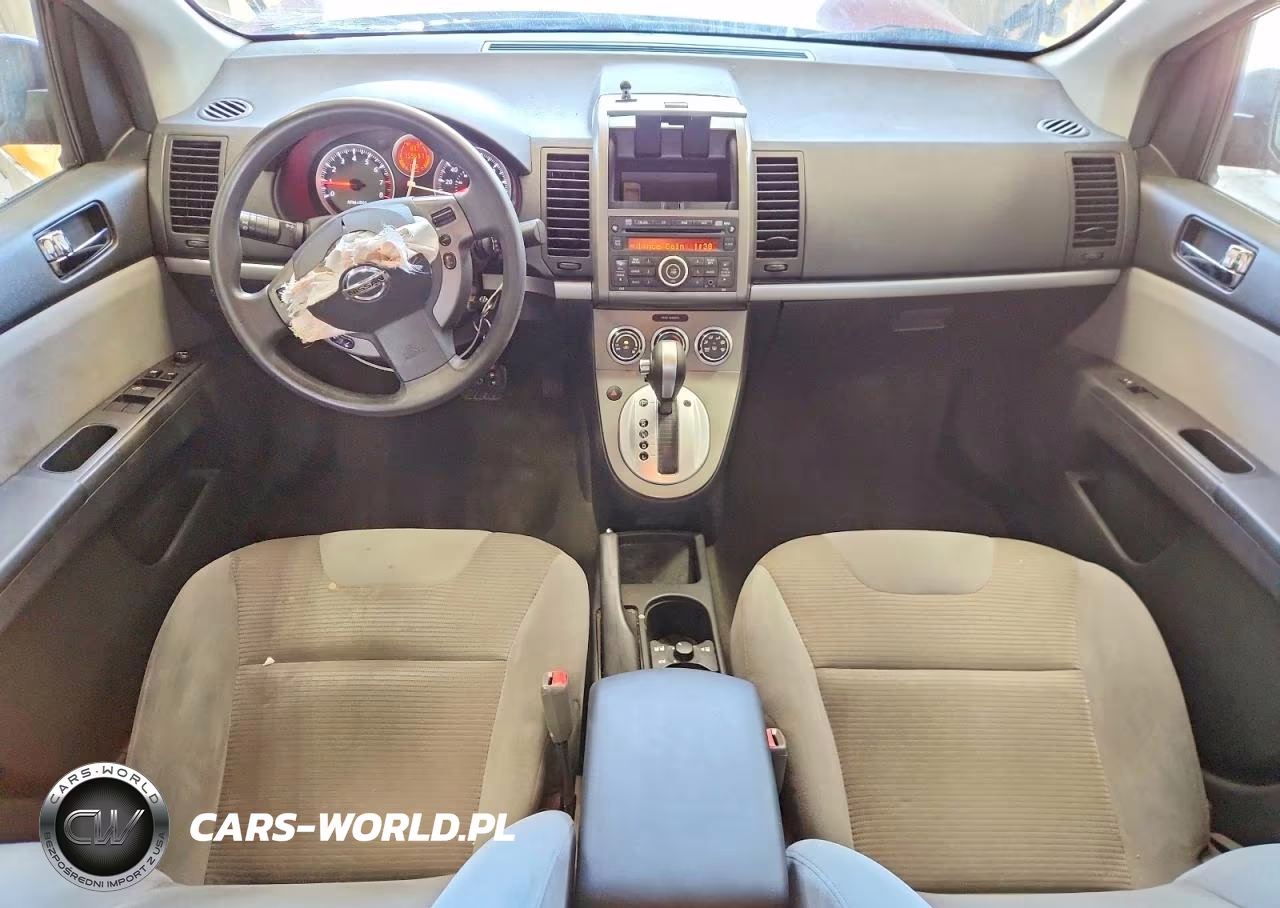 2012 Nissan Sentra VIN:3N1AB6AP8CL707385 - 8