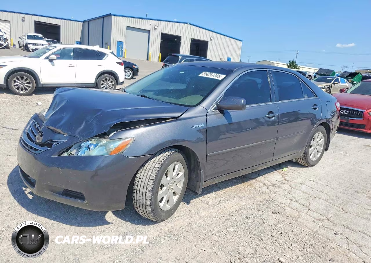 2009 Toyota Camry Hybrid – zdjęcie 1 z 12