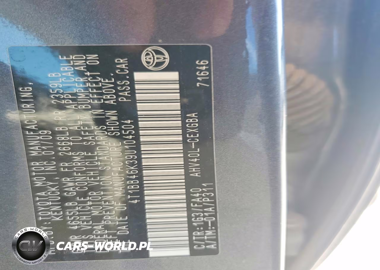 2009 Toyota Camry Hybrid VIN:4T1BB46K39U104504 - 12