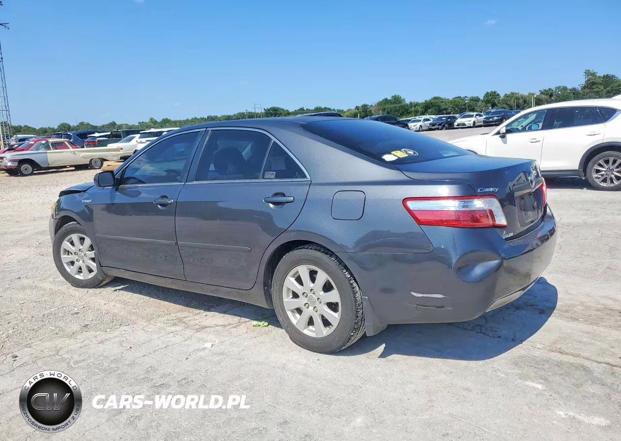 2009 Toyota Camry Hybrid VIN:4T1BB46K39U104504 - 2
