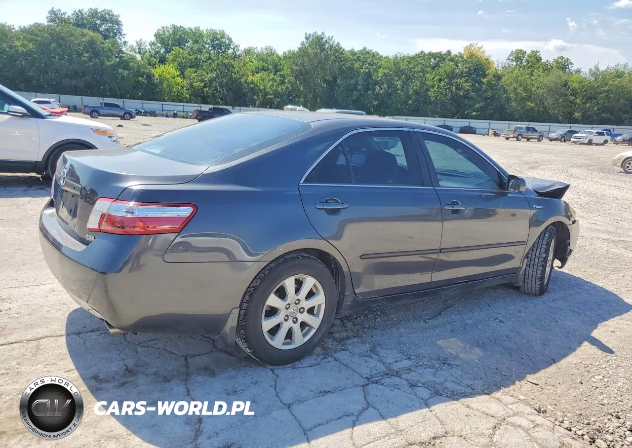 2009 Toyota Camry Hybrid VIN:4T1BB46K39U104504 - 3
