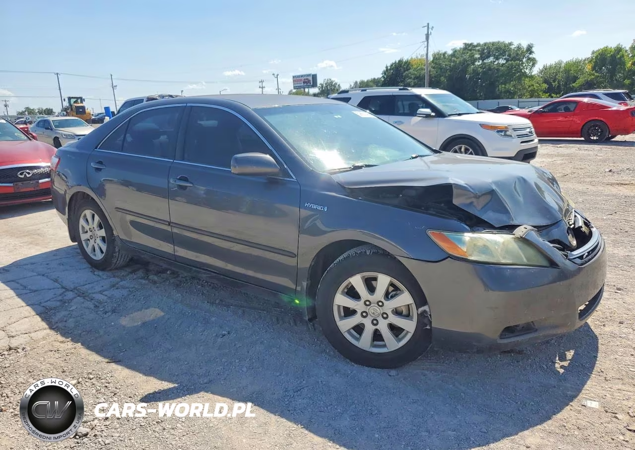 2009 Toyota Camry Hybrid VIN:4T1BB46K39U104504 - 4