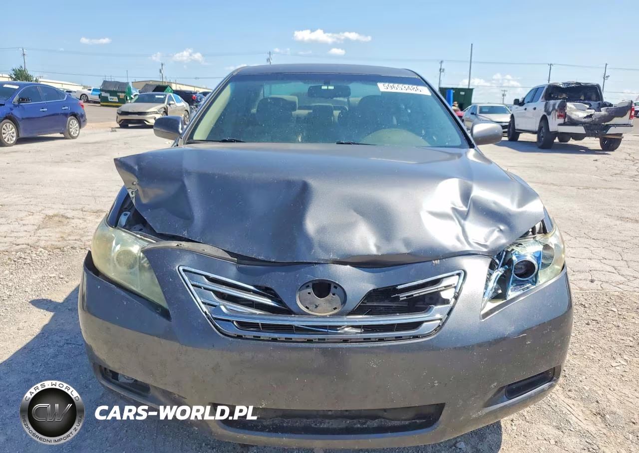2009 Toyota Camry Hybrid VIN:4T1BB46K39U104504 - 5