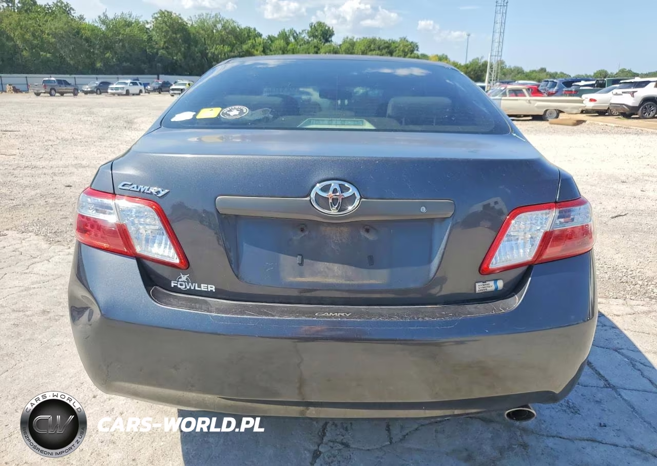 2009 Toyota Camry Hybrid VIN:4T1BB46K39U104504 - 6
