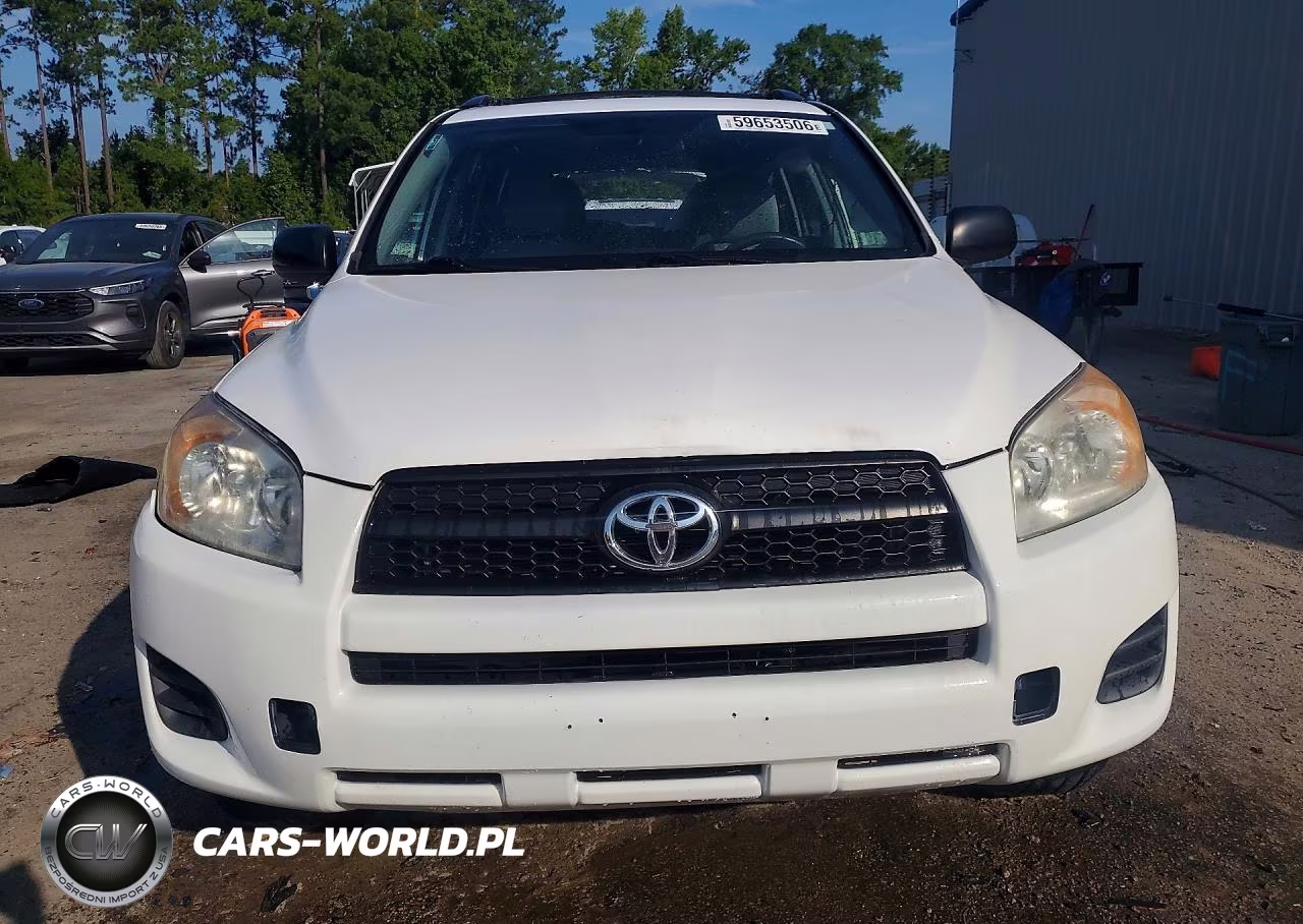 2012 Toyota Rav4 Base VIN:2T3BF4DV7CW239808 - 5