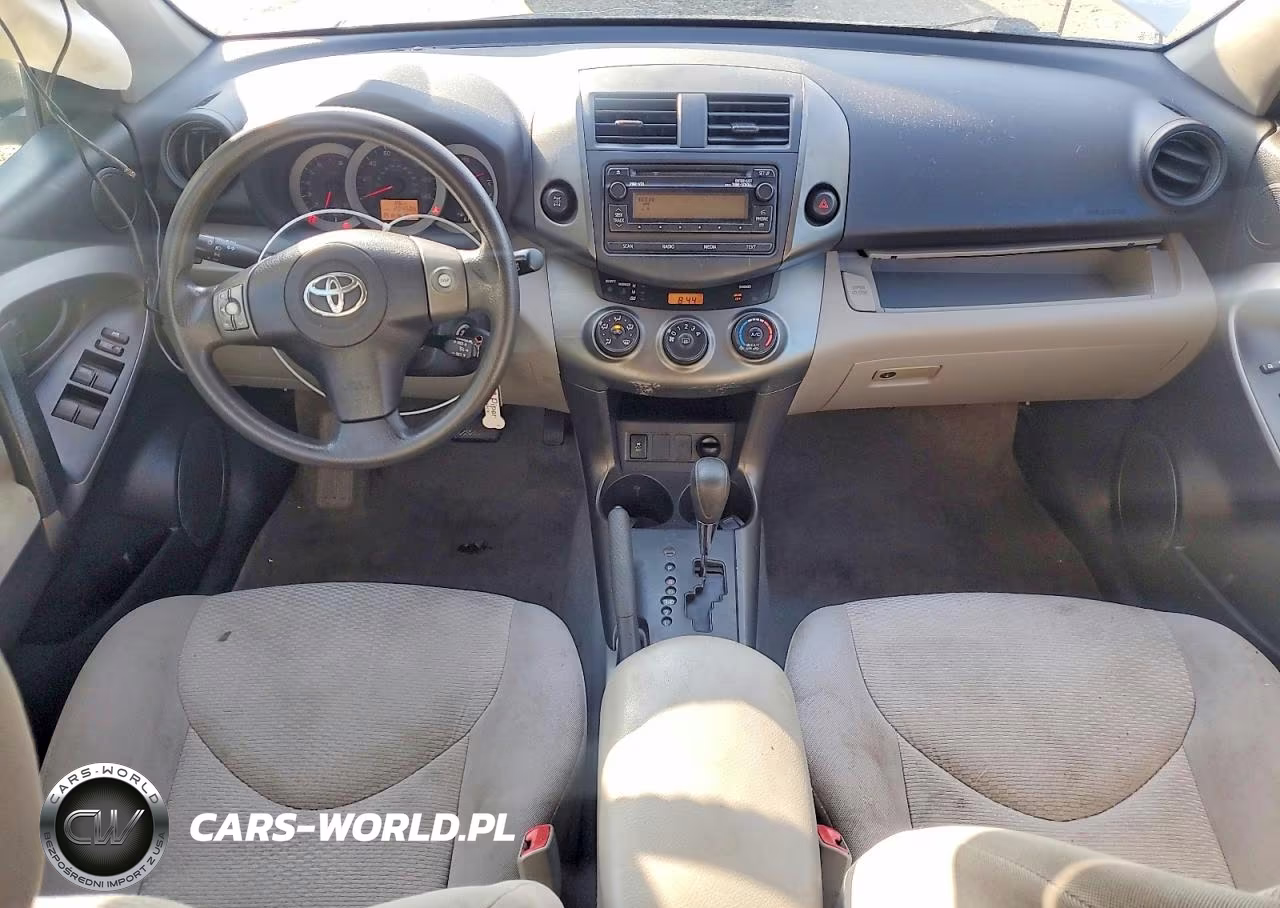 2012 Toyota Rav4 Base VIN:2T3BF4DV7CW239808 - 8