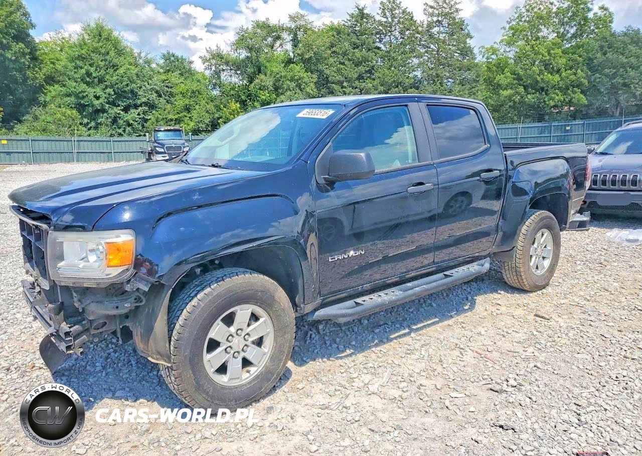 2016 GMC Canyon