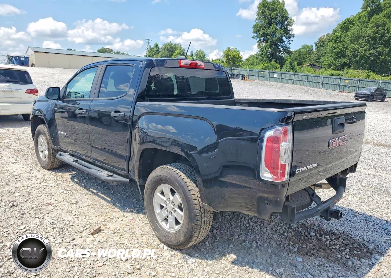 2016 GMC Canyon VIN:1GTG5BEA7G1372503 - 2