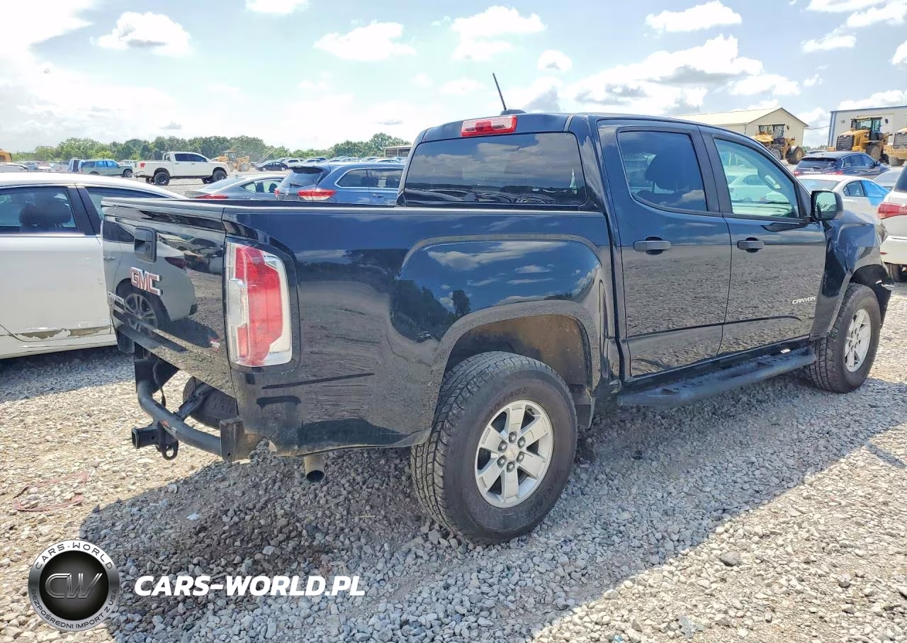 2016 GMC Canyon VIN:1GTG5BEA7G1372503 - 3