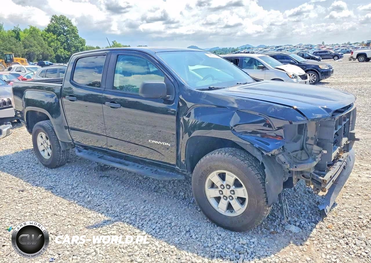 2016 GMC Canyon VIN:1GTG5BEA7G1372503 - 4