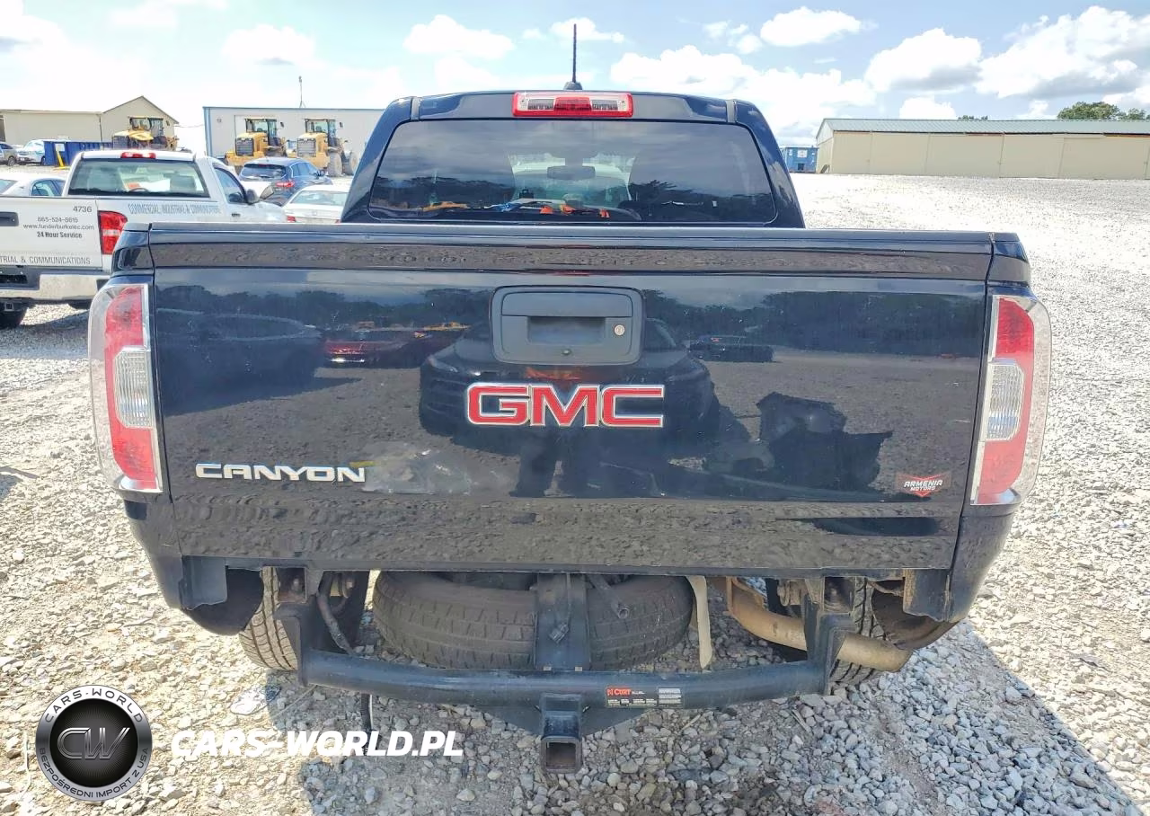 2016 GMC Canyon VIN:1GTG5BEA7G1372503 - 6