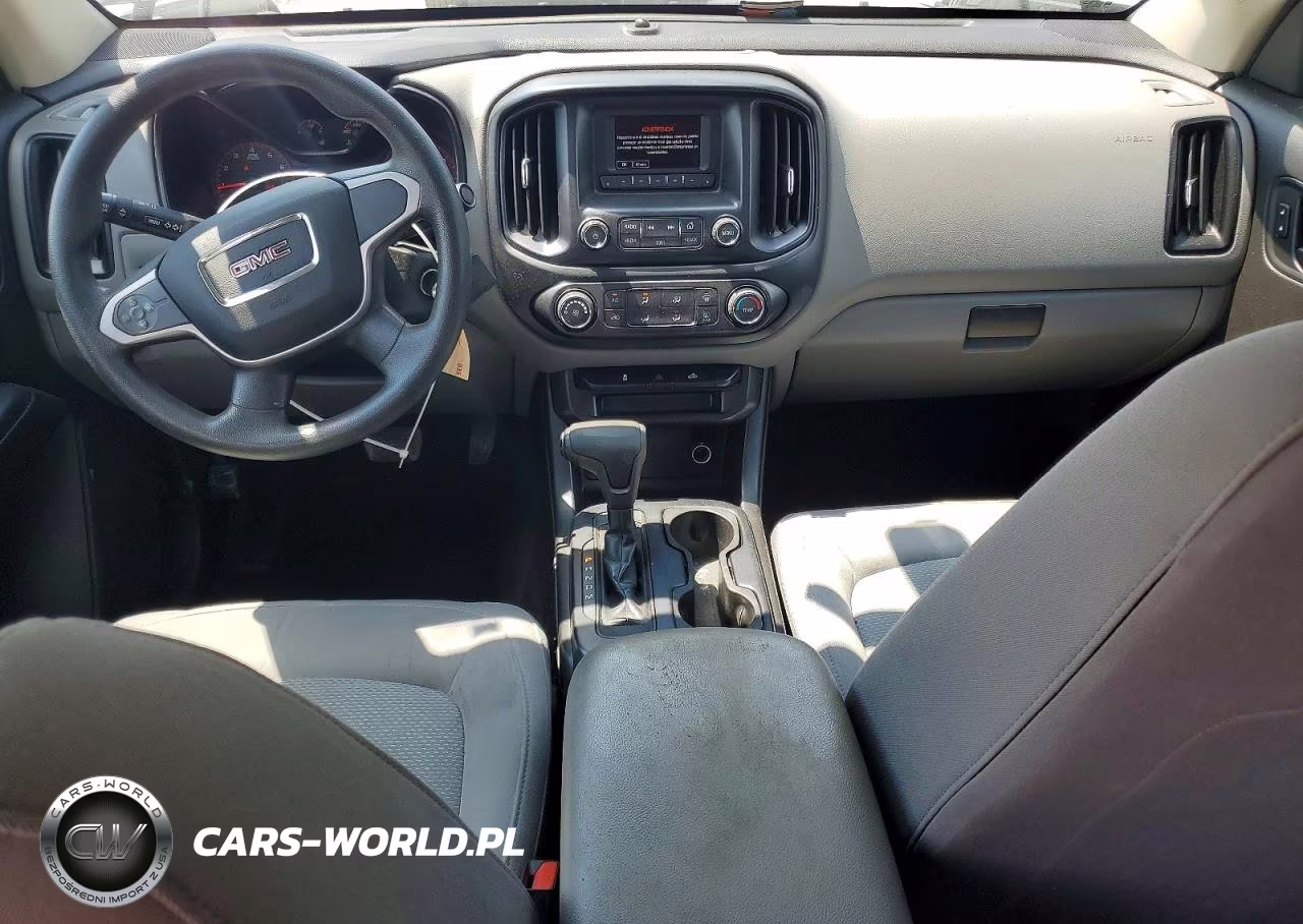 2016 GMC Canyon VIN:1GTG5BEA7G1372503 - 8