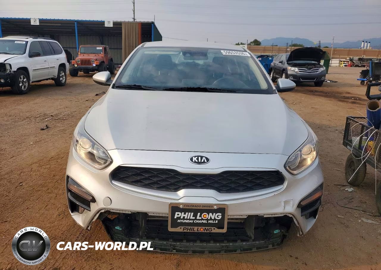 2021 Kia Forte Lxs VIN:3KPF24AD4ME350340 - 5