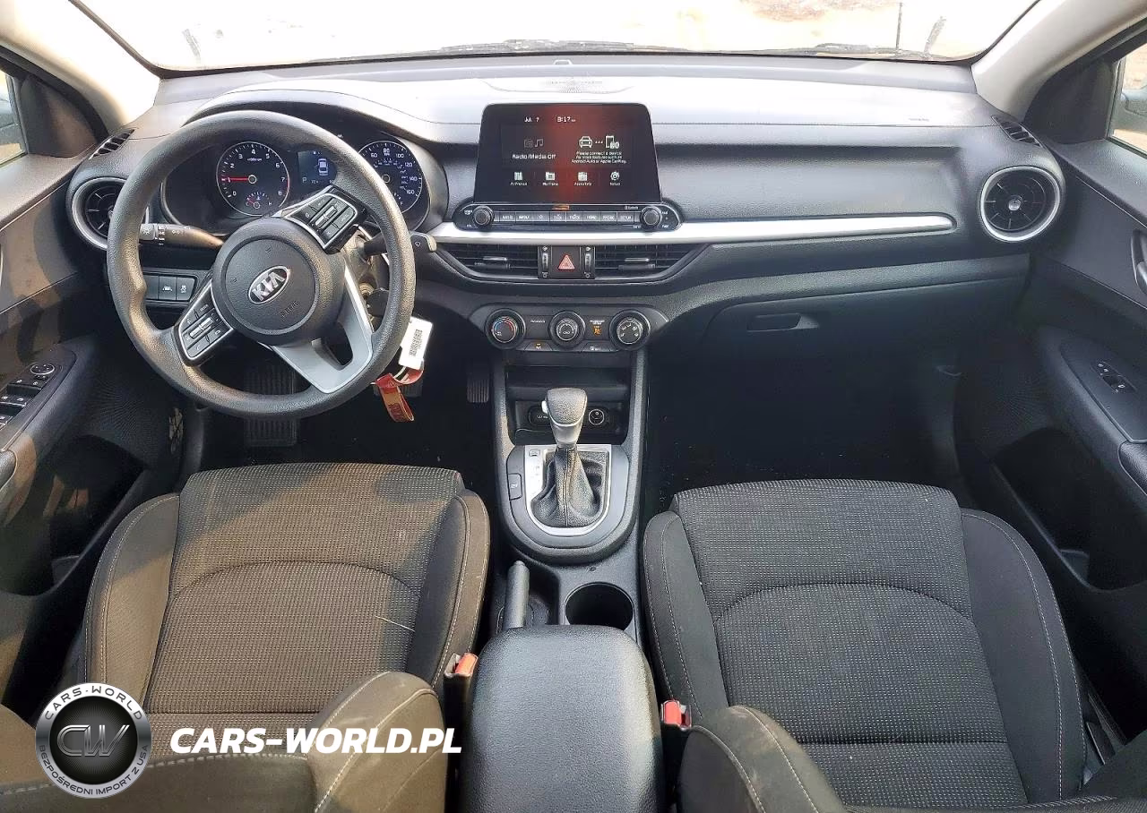 2021 Kia Forte Lxs VIN:3KPF24AD4ME350340 - 8