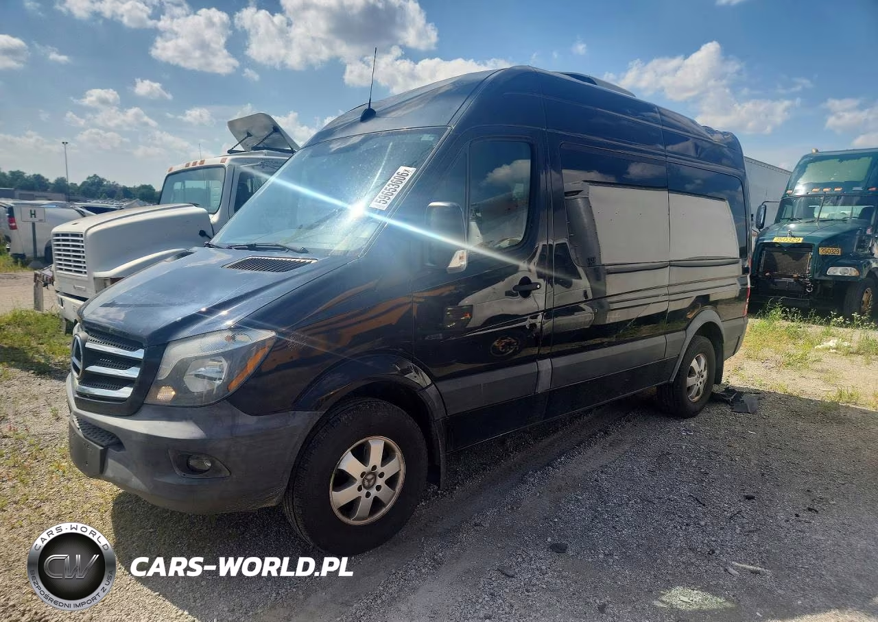2017 Mercedes-Benz Sprinter 2500